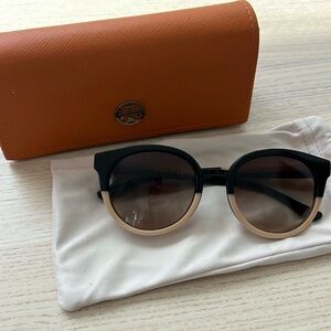 Tory Burch two tone sunglasses